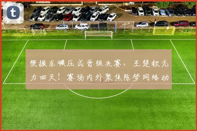 樊振东碾压式晋级决赛,王楚钦无力回天!赛场内外聚焦陈梦网络动态